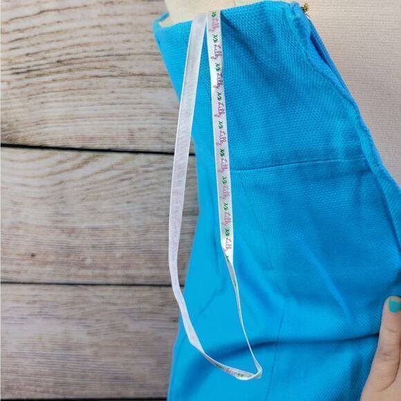 Lilly Pulitzer Blue and Pink Mini Dress - Picture 8 of 8